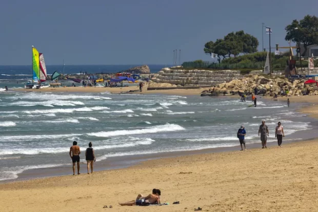 Проект «Морская тропа» сделает берега Израиля доступными для инвалидов