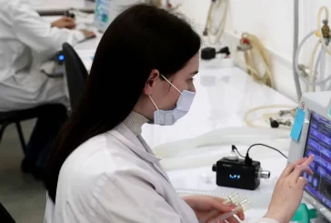 Первый в России аппарат ИВЛ для жидкостного дыхания