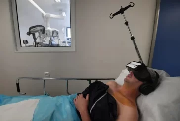 VR-гарнитуры уменьшают потребность в анестезии