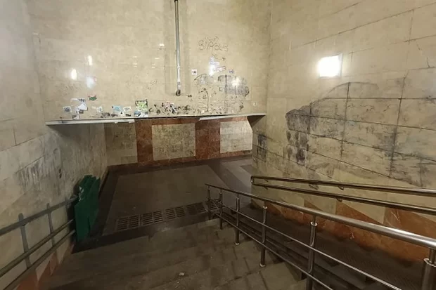 Доступность подземного перехода в Обнинске