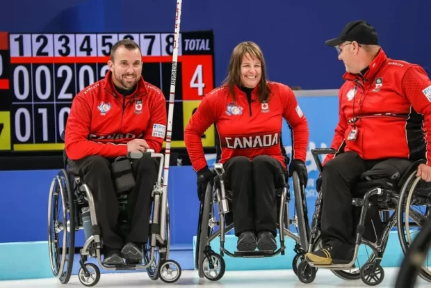 Чемпионаты мира по керлингу на колясках пройдут в Канаде