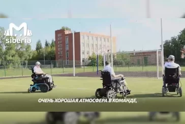 Колясочник из Омска создал футбольную команду