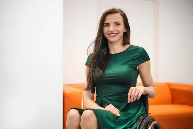Анна Плошиньская, вторая «Мисс мира в инвалидных колясках 2022»