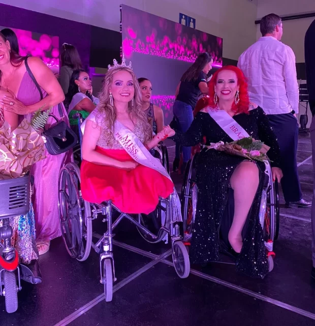 Мисс мира в инвалидных колясках 2022