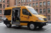 Тариф «Специальный» такси микроавтобус JAC Sunray 4C с подъёмником