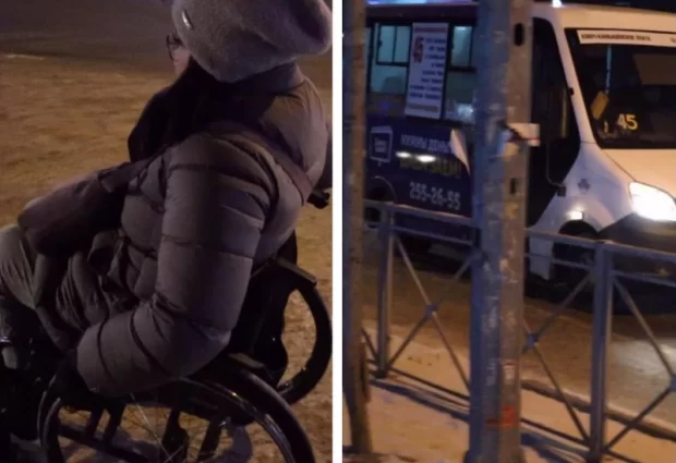 Студентка журфака НГПУ в инвалидном кресле раскритиковала городскую среду в Новосибирске