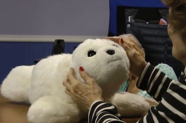 Говорящие тюлени-роботы скрасят нелёгкую работу астронавтов