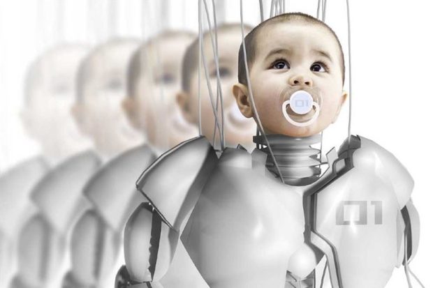 В мире родились первые дети, зачатые с помощью робота