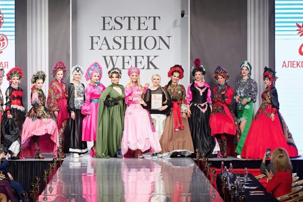 Даня Максимов на Estet Fashion Week-2023