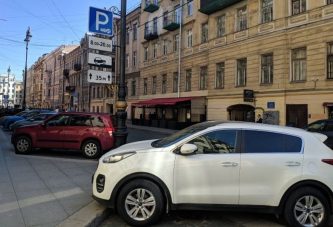 В Петербурге стало больше мест для парковки
