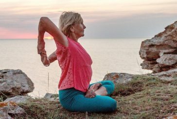 Любовь Вяткина - первый преподаватель йоги в Архангельске