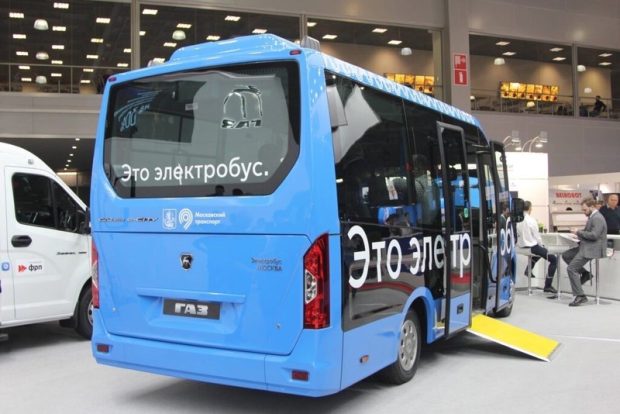 Электробус малого класса "ГАЗель e-City"