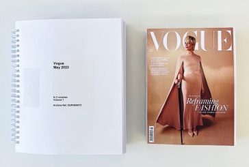 Vogue выпустил номер, написанный шрифтом Брайля