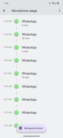 WhatsApp прослушивает пользователей