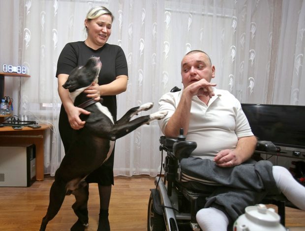 38-летний Сергей Лукьянов и 39-летняя Елена Мурадова