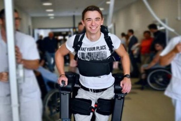 Экзоскелет Atalante возвращает подвижность людям с инвалидностью