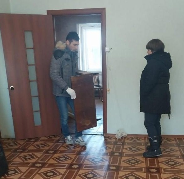 Надежда Шпакова после нескольких лет борьбы за выживание в аварийном жилье получила благоустроенную квартиру