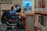 Кампания по чтению книг людям с инвалидностью