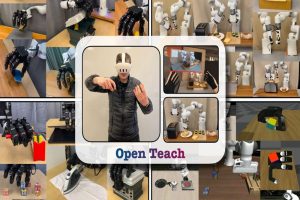 Open Teach — новый фреймворк для управления роботами в очках виртуальной реальности