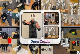 Open Teach - фреймворк для очков VR