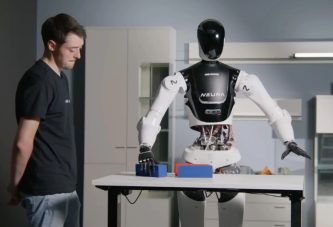 Роботы-дворецкие от Neura Robotics