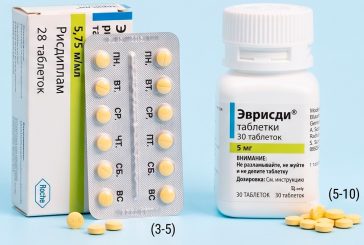 В России зарегистрирована форма препарата рисдиплам в таблетках