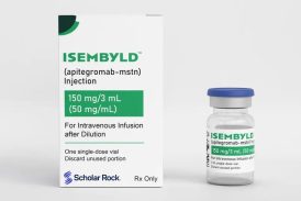 BioPharma Dive о препарате Isemblyd