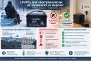 Литиевые аккумуляторы нельзя заряжать на морозе