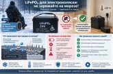 Литиевые аккумуляторы нельзя заряжать на морозе