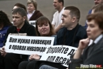 5 мая в Минске колясочники призвали обеспечит иx конституционные права
