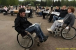 5 мая в Минске колясочники призвали обеспечит иx конституционные права
