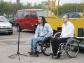 5 мая в Минске колясочники призвали обеспечит иx конституционные права