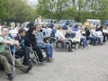 5 мая в Минске колясочники призвали обеспечит иx конституционные права