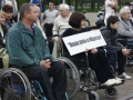 5 мая в Минске колясочники призвали обеспечит иx конституционные права