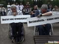 5 мая в Минске колясочники призвали обеспечит иx конституционные права