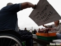 5 мая в Минске колясочники призвали обеспечит иx конституционные права