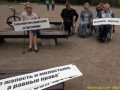 5 мая в Минске колясочники призвали обеспечит иx конституционные права