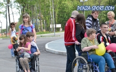 Пензенские роллеры и инвалиды - Нас не догонят