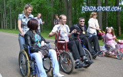 Пензенские роллеры и инвалиды - Нас не догонят