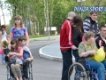 Пензенские роллеры и инвалиды - Нас не догонят