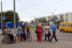 Акция по выявлению лжеинвалидов «Свободная парковка»