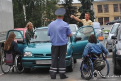Акция по выявлению лжеинвалидов «Свободная парковка»